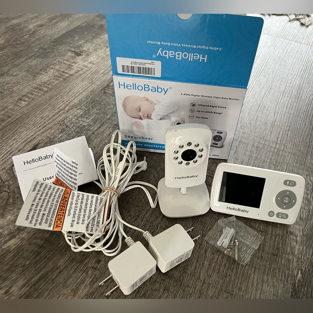 HelloBaby Baby Monitor